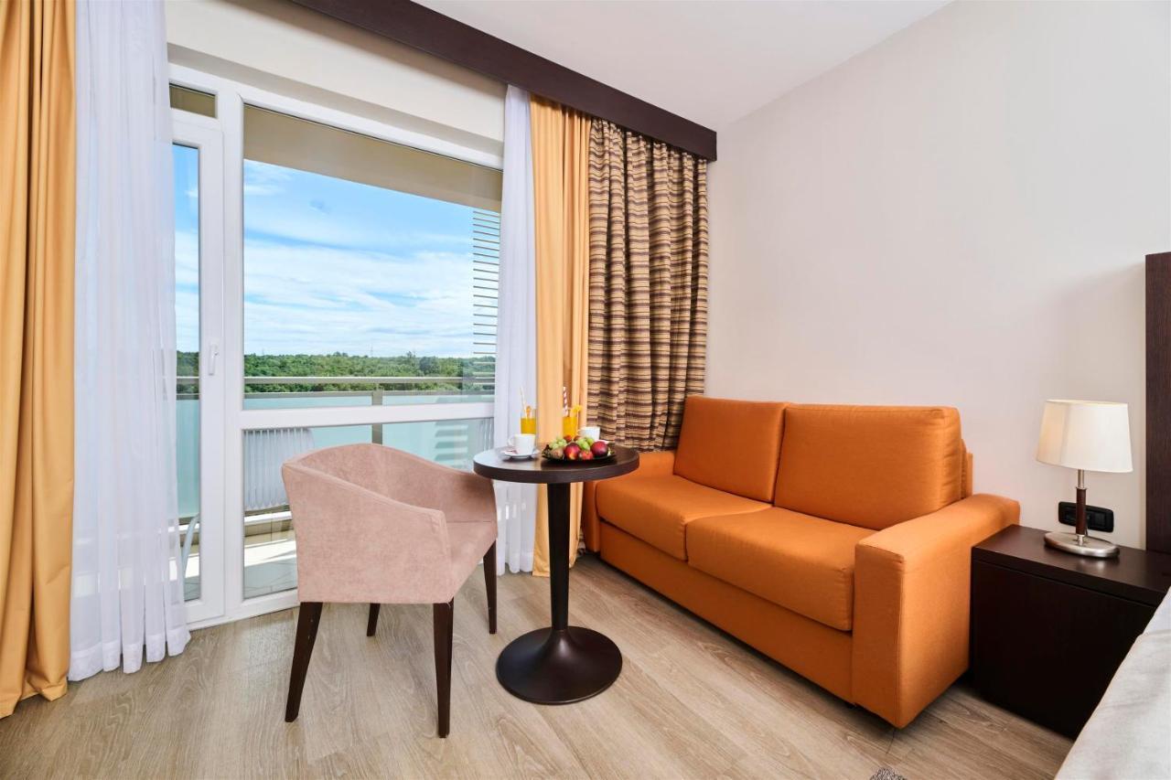 Hotel Garden Istra Plava Laguna Умаг Екстер'єр фото