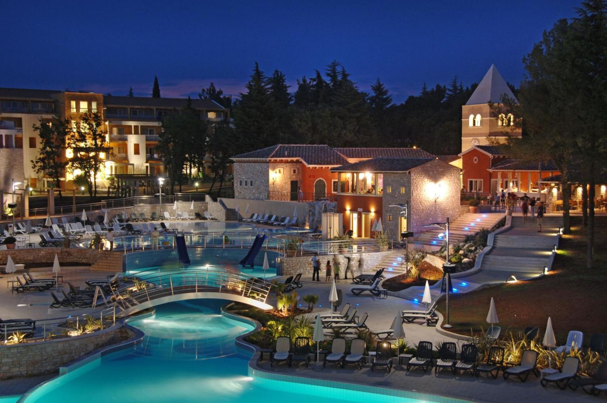 Hotel Garden Istra Plava Laguna Умаг Екстер'єр фото