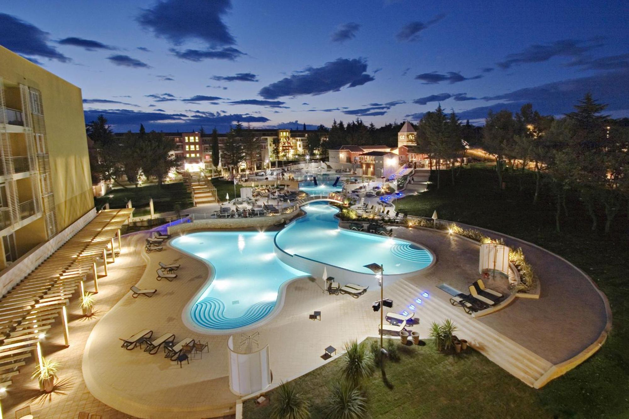 Hotel Garden Istra Plava Laguna Умаг Екстер'єр фото