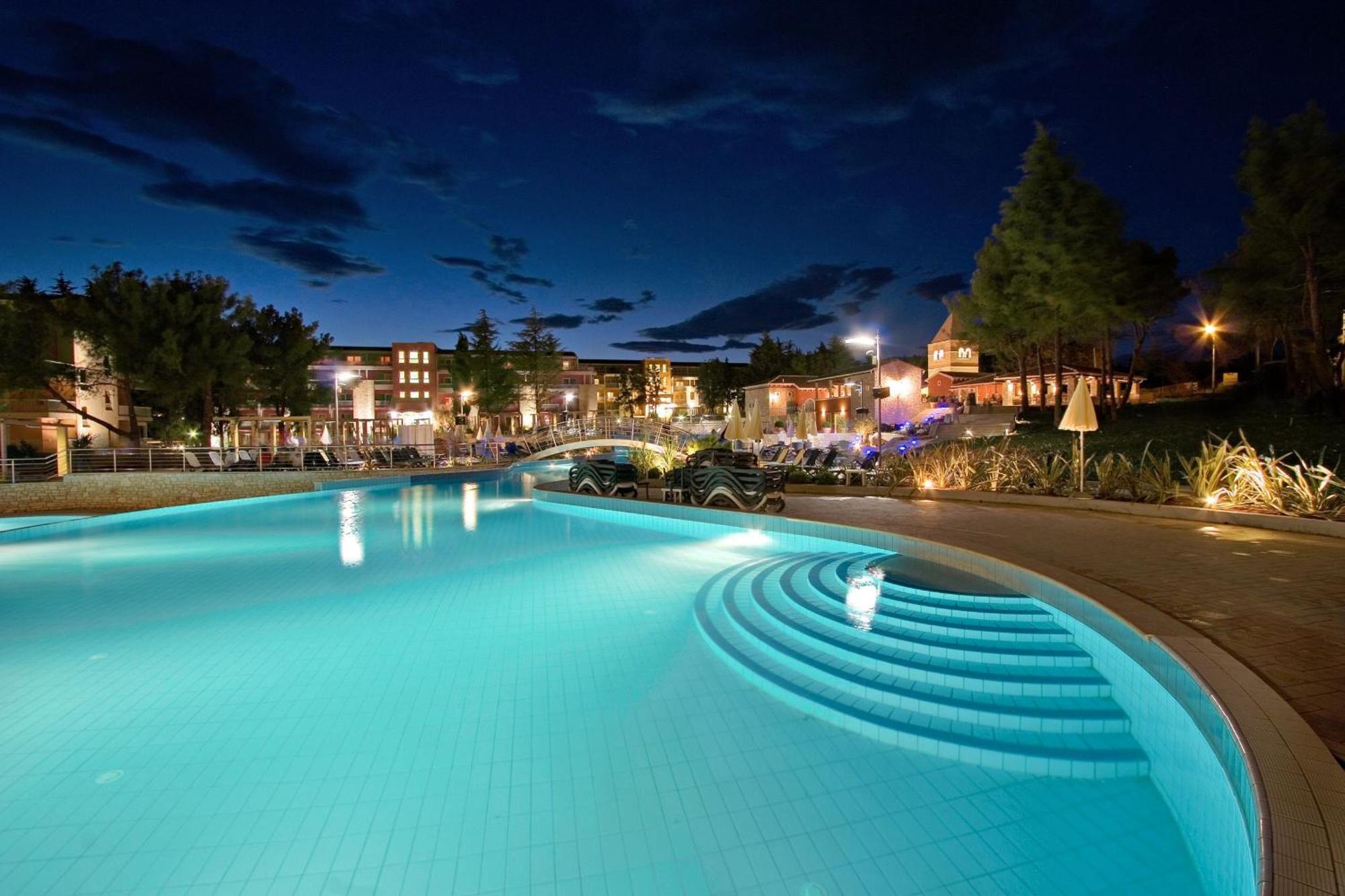Hotel Garden Istra Plava Laguna Умаг Зручності фото