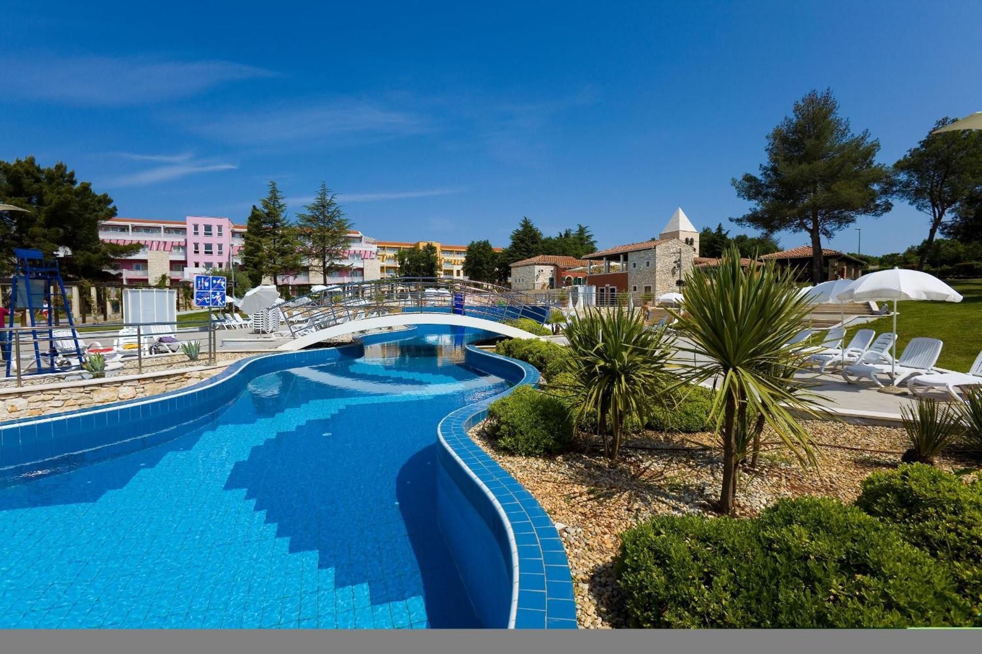 Hotel Garden Istra Plava Laguna Умаг Екстер'єр фото