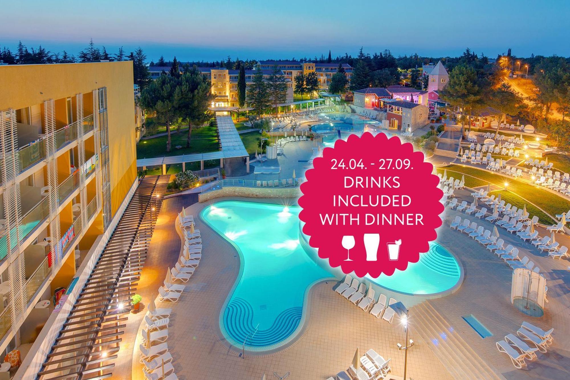 Hotel Garden Istra Plava Laguna Умаг Екстер'єр фото