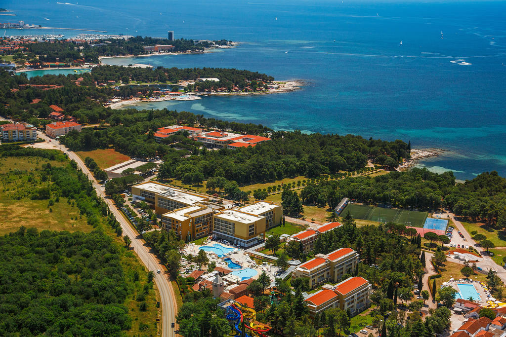 Hotel Garden Istra Plava Laguna Умаг Екстер'єр фото