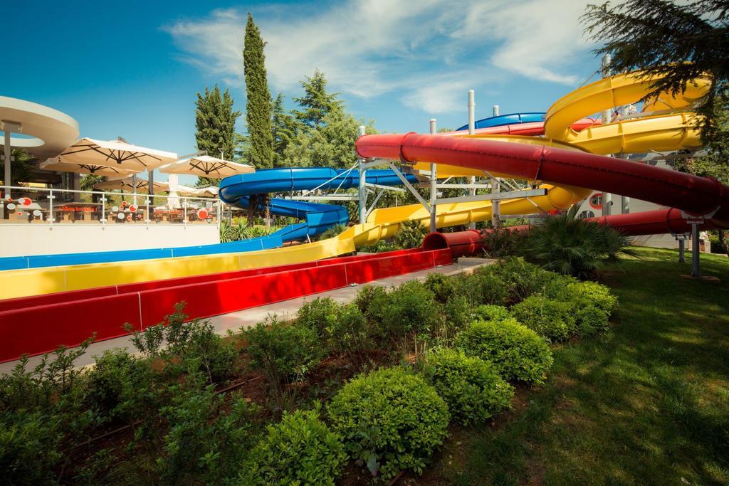 Hotel Garden Istra Plava Laguna Умаг Екстер'єр фото
