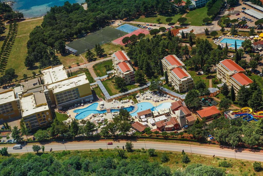 Hotel Garden Istra Plava Laguna Умаг Екстер'єр фото